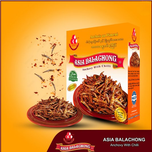 Balachong Anchovy(Keski)-250gm