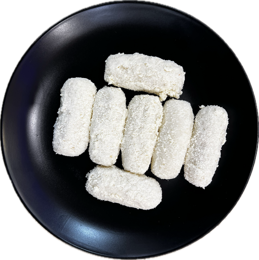 White chom chom (1 box)