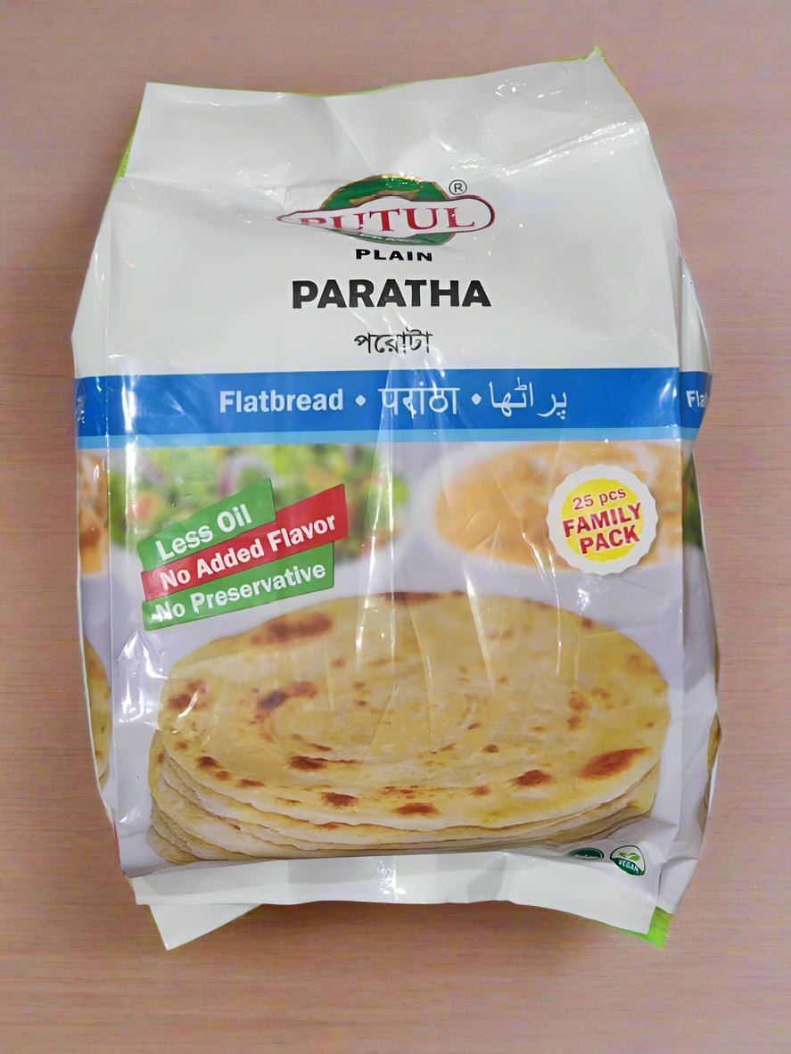 Putul Paratha Family Pack-25pcs -NYC