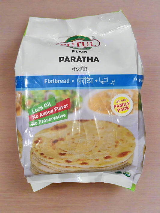 Putul Paratha Family Pack-25pcs -NYC
