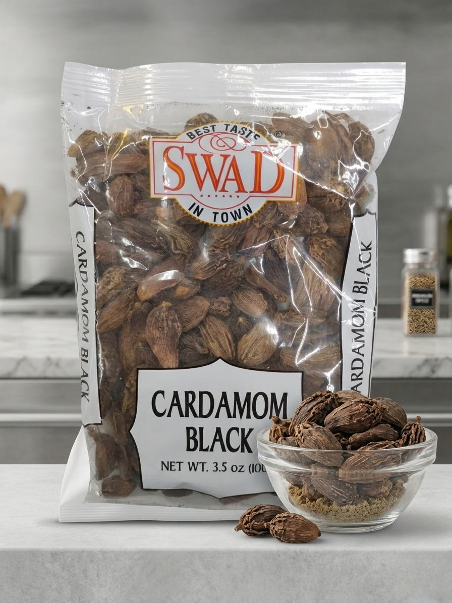 SWAD Cardamon (Black)-100gm-NYC