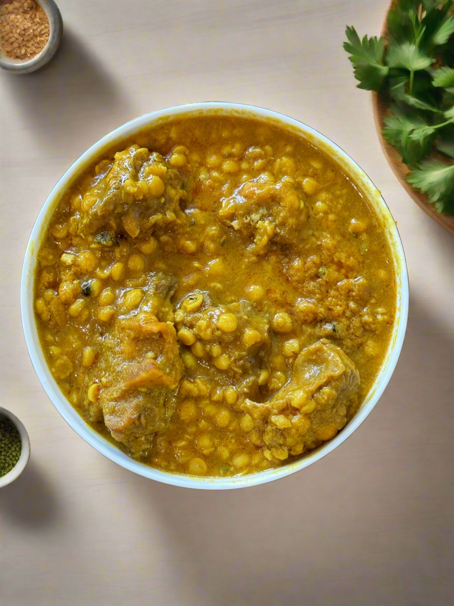 Chana daal with beef (3 servings)