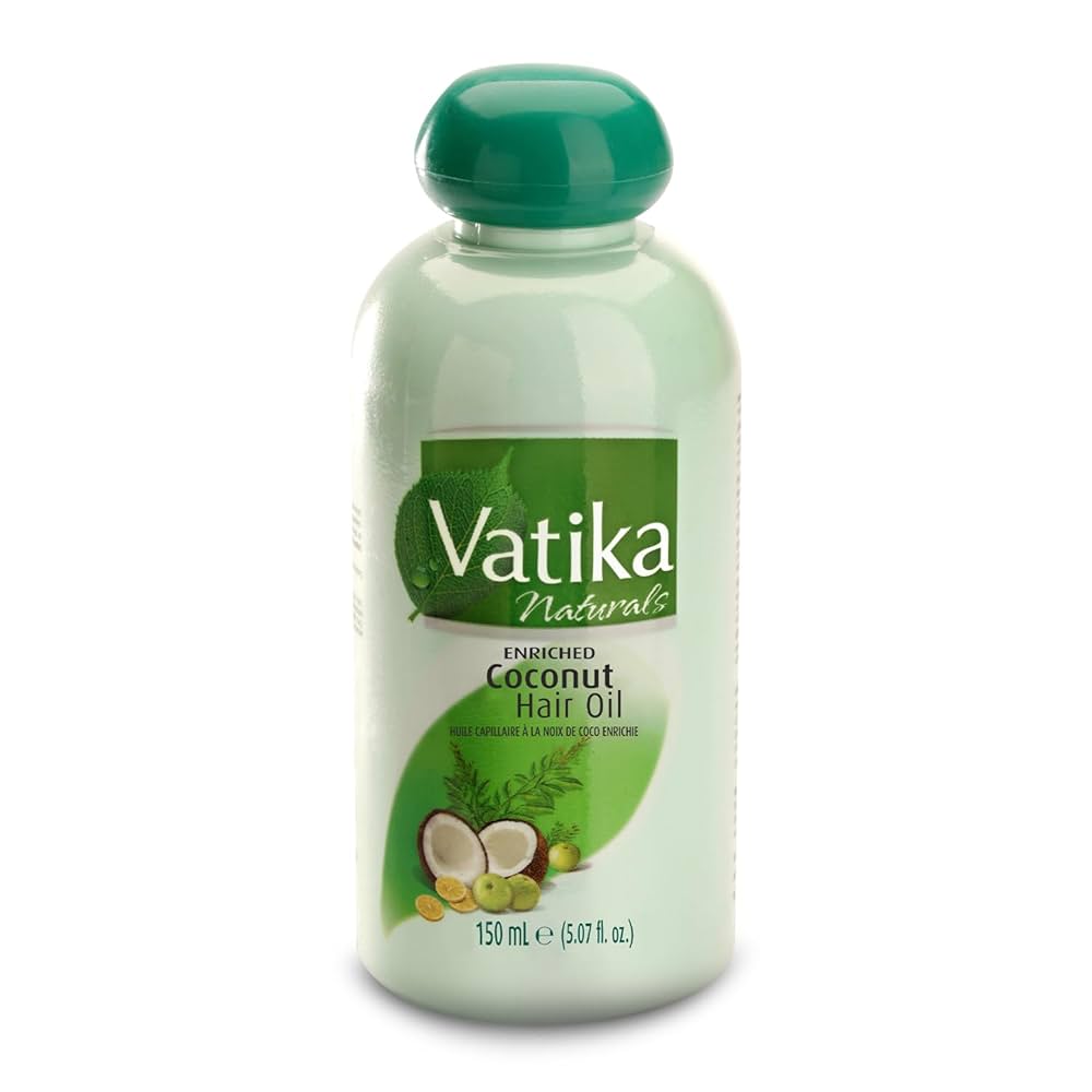 Dabur Vatika Enriched Hair Oil Coconut -300mL -NYC