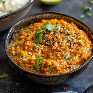 Dal Chorchori (Masoor Dal)