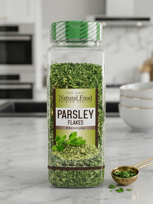 Natural Food Parsley Flakes-56gm
