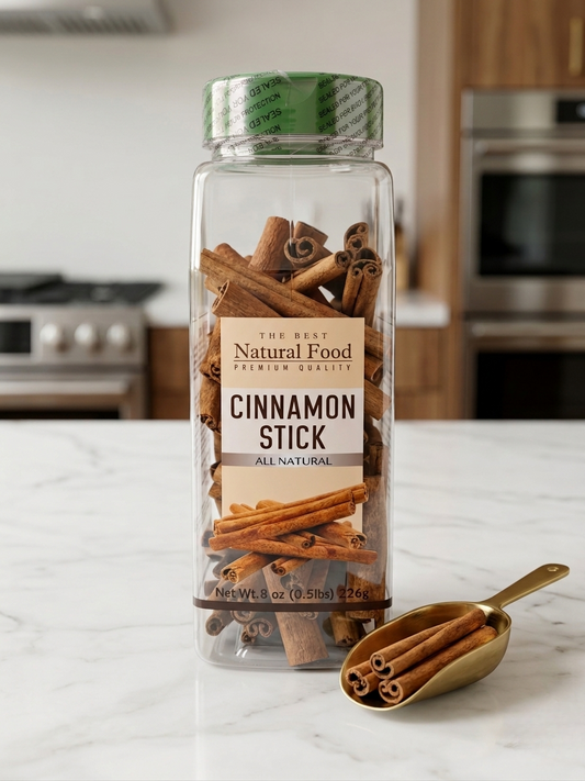 Natural Food Cinnamon Stick - 226 gm -NYC