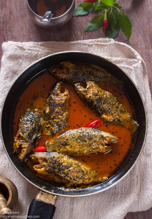 Koi Fish Curry (3 piece)