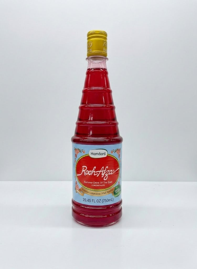 Hamdard Rooh Afza Concentrate- 750ml -NYC