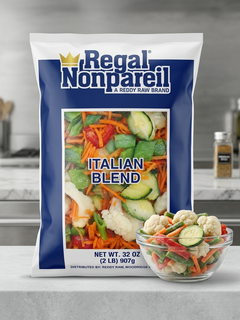 Frozen Raw Mixed Vegetables-2 lb