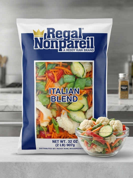 Raw Mixed Vegetables(Frozen)-2 lb