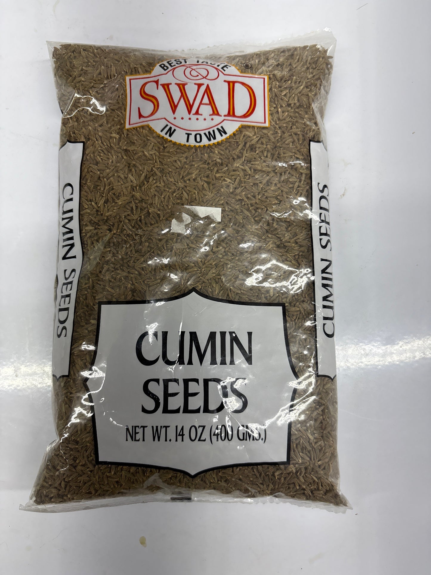 Swad Cumin Seeds (400gm) -NYC