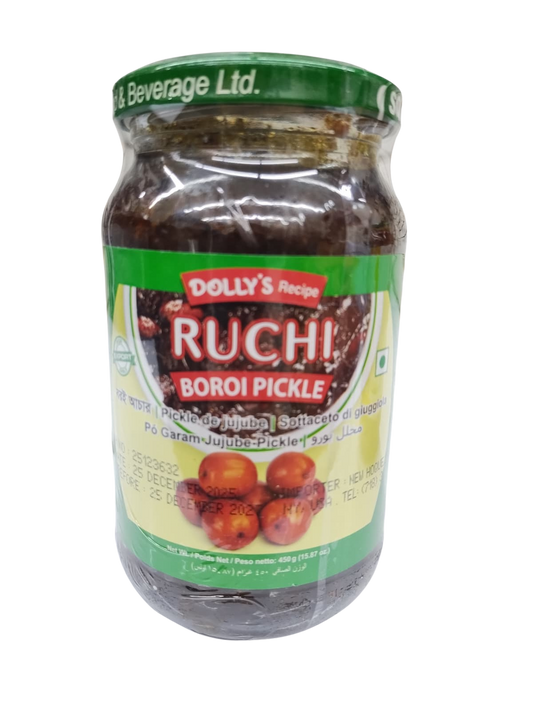Ruchi Boroi Pickle-450gm-NYC