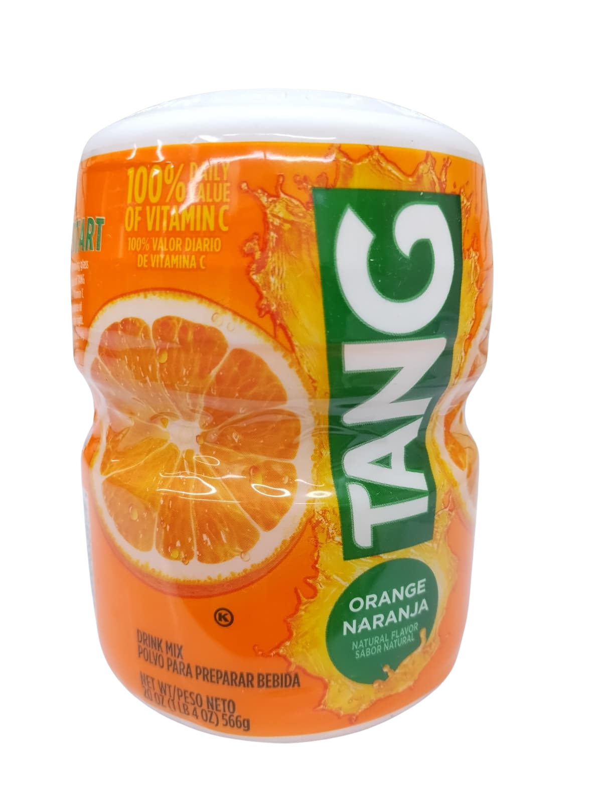 Tang Orange Drink Powder- 566gm -NYC