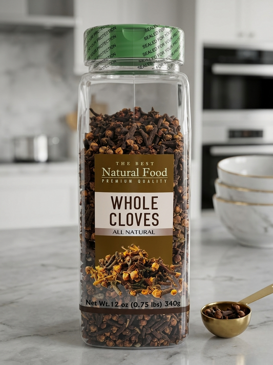 Natural Food Whole Cloves - 340 gm