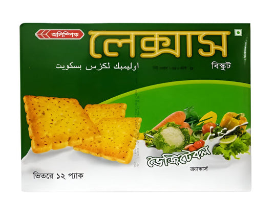 Olympic Lexus Biscuit (12 packs) - 216gm -NYC