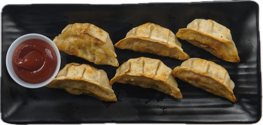 Pan fried momo (6 pc)