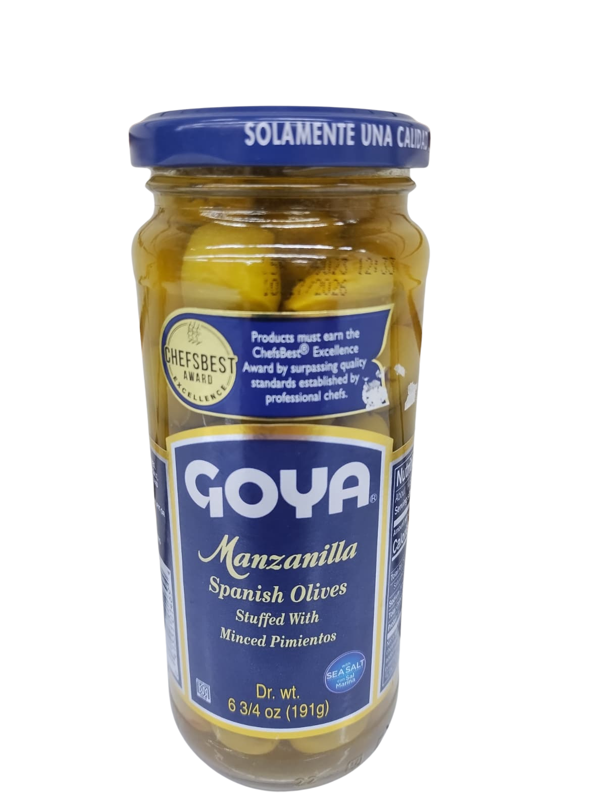 Goya Spanish Olives-191g-NYC