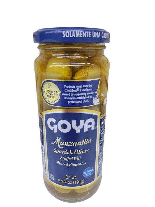 Goya Spanish Olives-191g