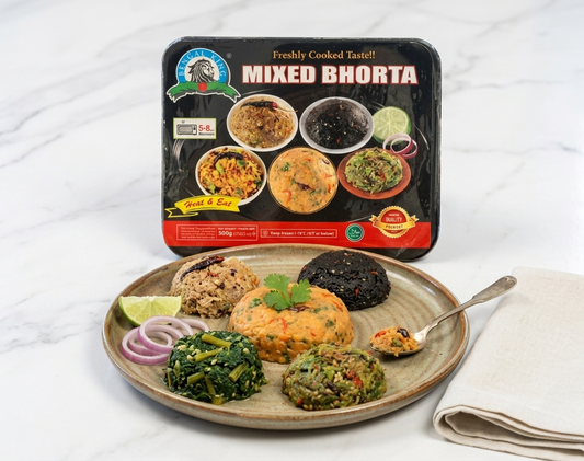 Bengal King Mixed Bhorta (Frozen) - 500 gm -NYC