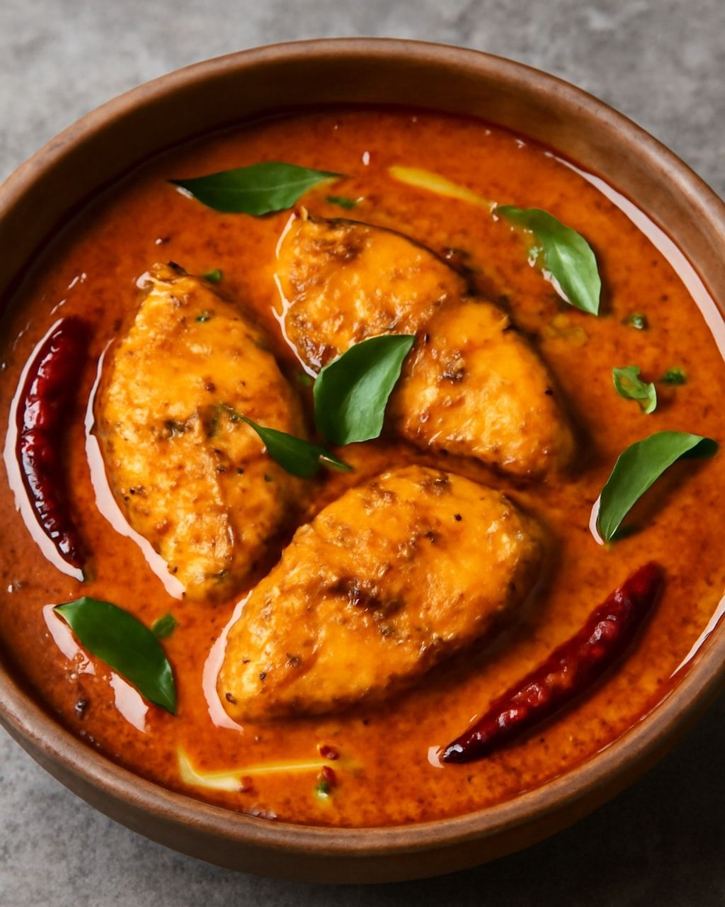 Pangash Fish curry