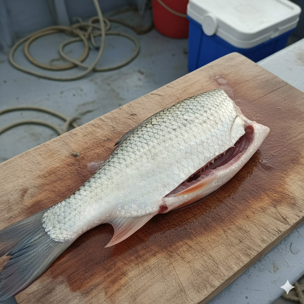 Mrigel Fish - 4 kg