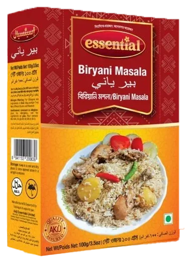 Akij Essential Biryani Masala 100gm -NYC