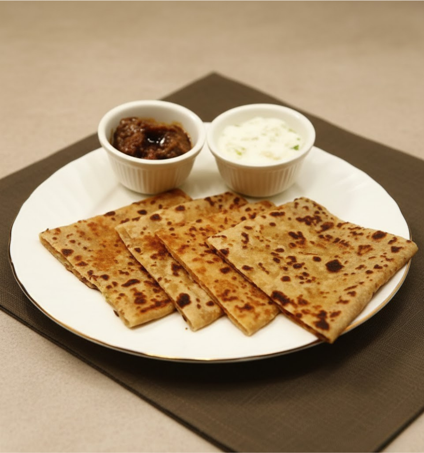 Alu Paratha-4 Pieces