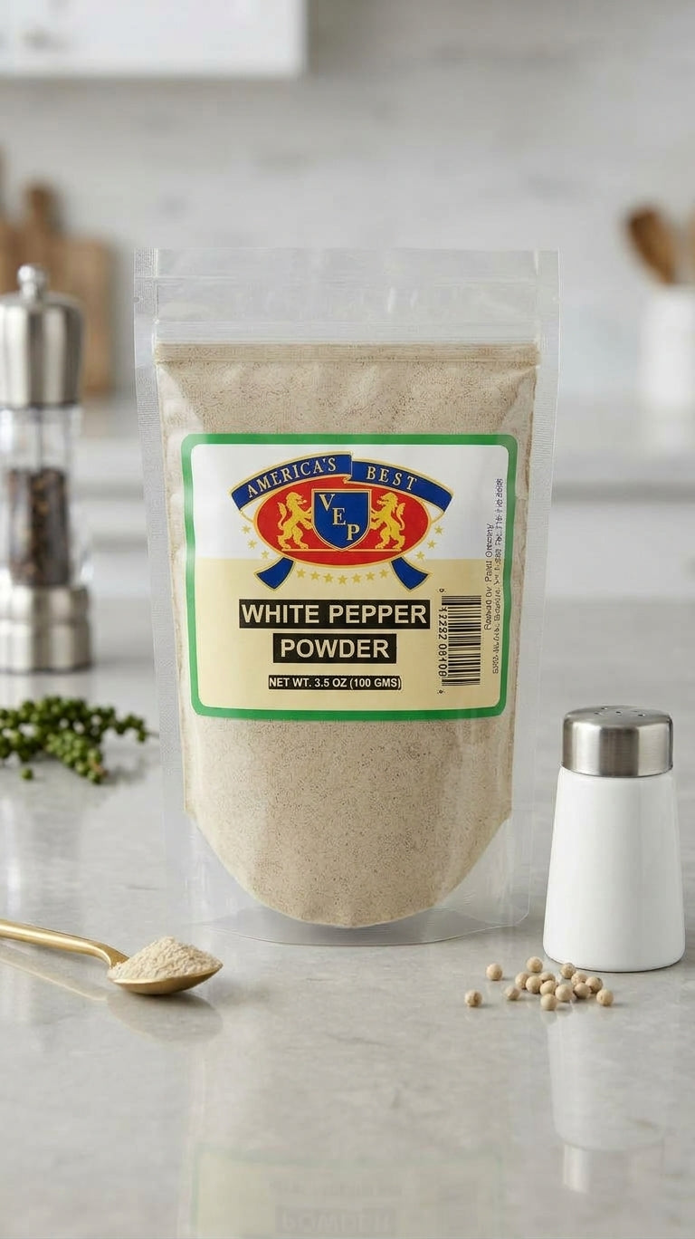 America's Best White Pepper Powder  