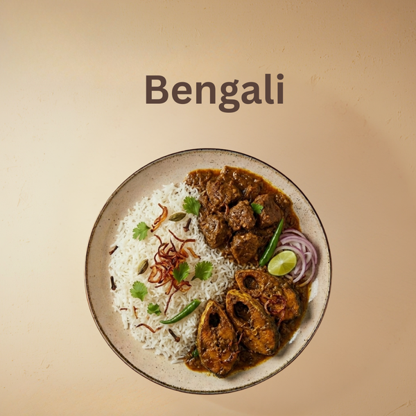 Experience authentic Bengali flavours