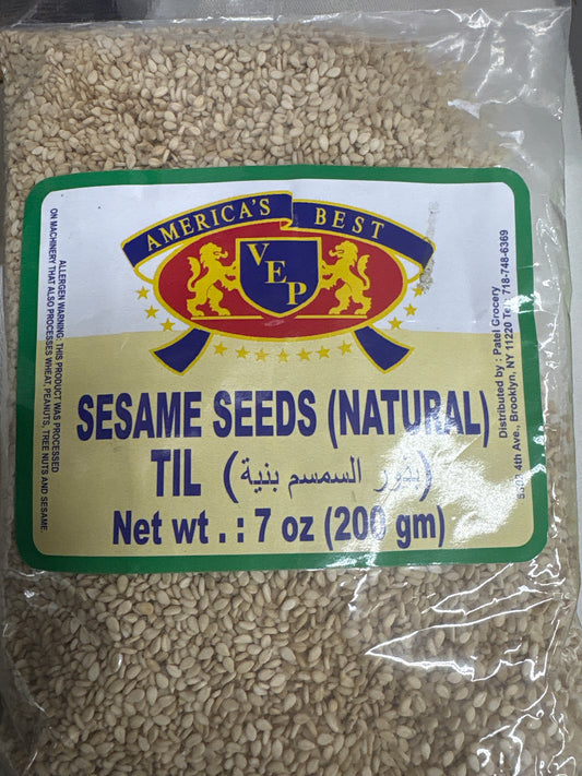 Sesame Seeds (Natural)- 200GM