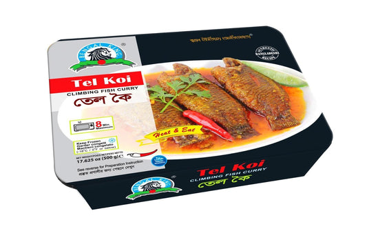 Bengal King Tel Koi (Frozen) - 500 gm