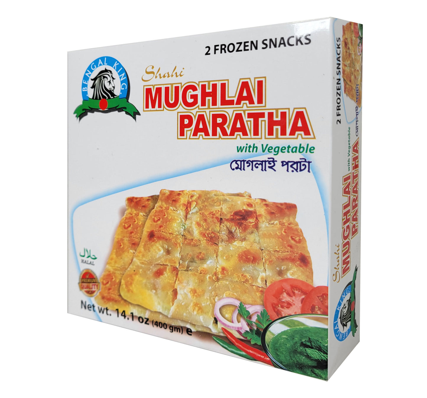 BK  Mughlai Paratha (Frozen)-400gm