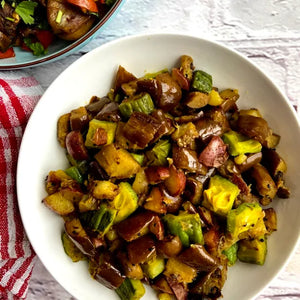 Begun & Alu Mix Bhaji