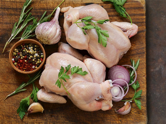 10 Whole Broiler Chicken Bundle – Fresh & Halal