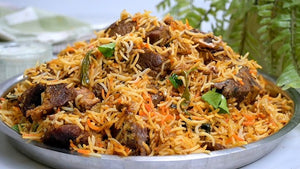 Beef dom biriyani-NYC