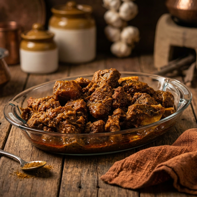 Beef vuna (3 generous serving)
