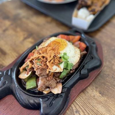Beef Sizzling Plates (gf)