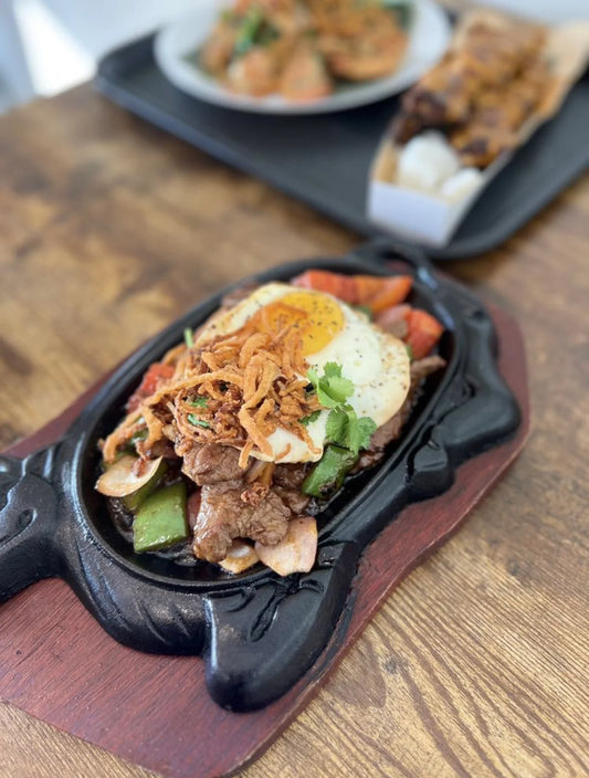 Beef Sizzling Plates (gf)