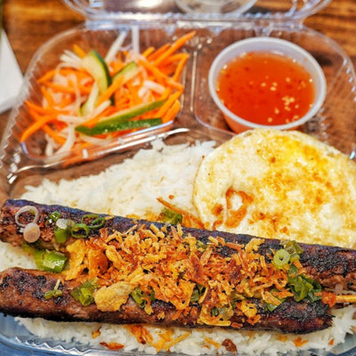 Beef Skewers Plate  (gf)