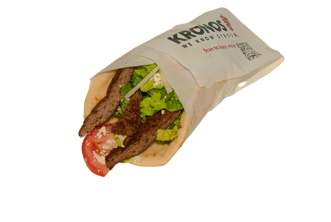 Beef And Lamb Gyro Sandwich