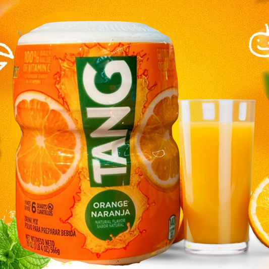 Tang Orange Drink Powder- 566gm -NYC