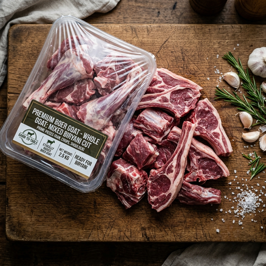 Whole Goat (Boer Breed) -NYC