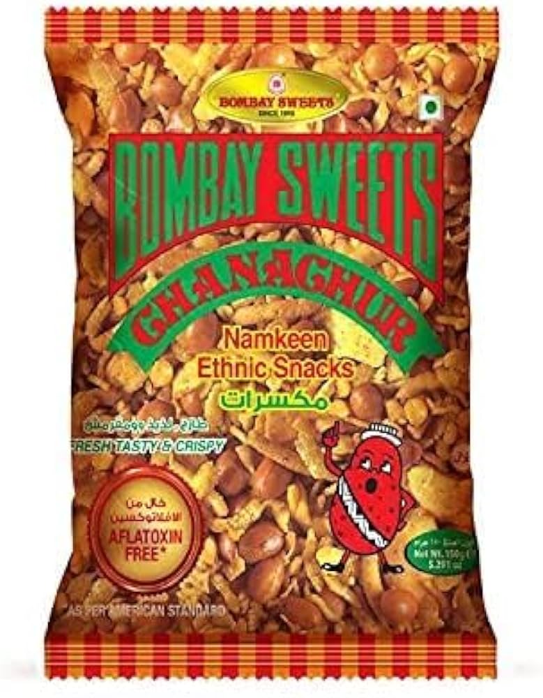 Bombay Sweets Chanachur - 250 gm