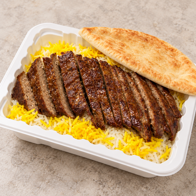 Beef & Lamb Gyro Plate with Pita