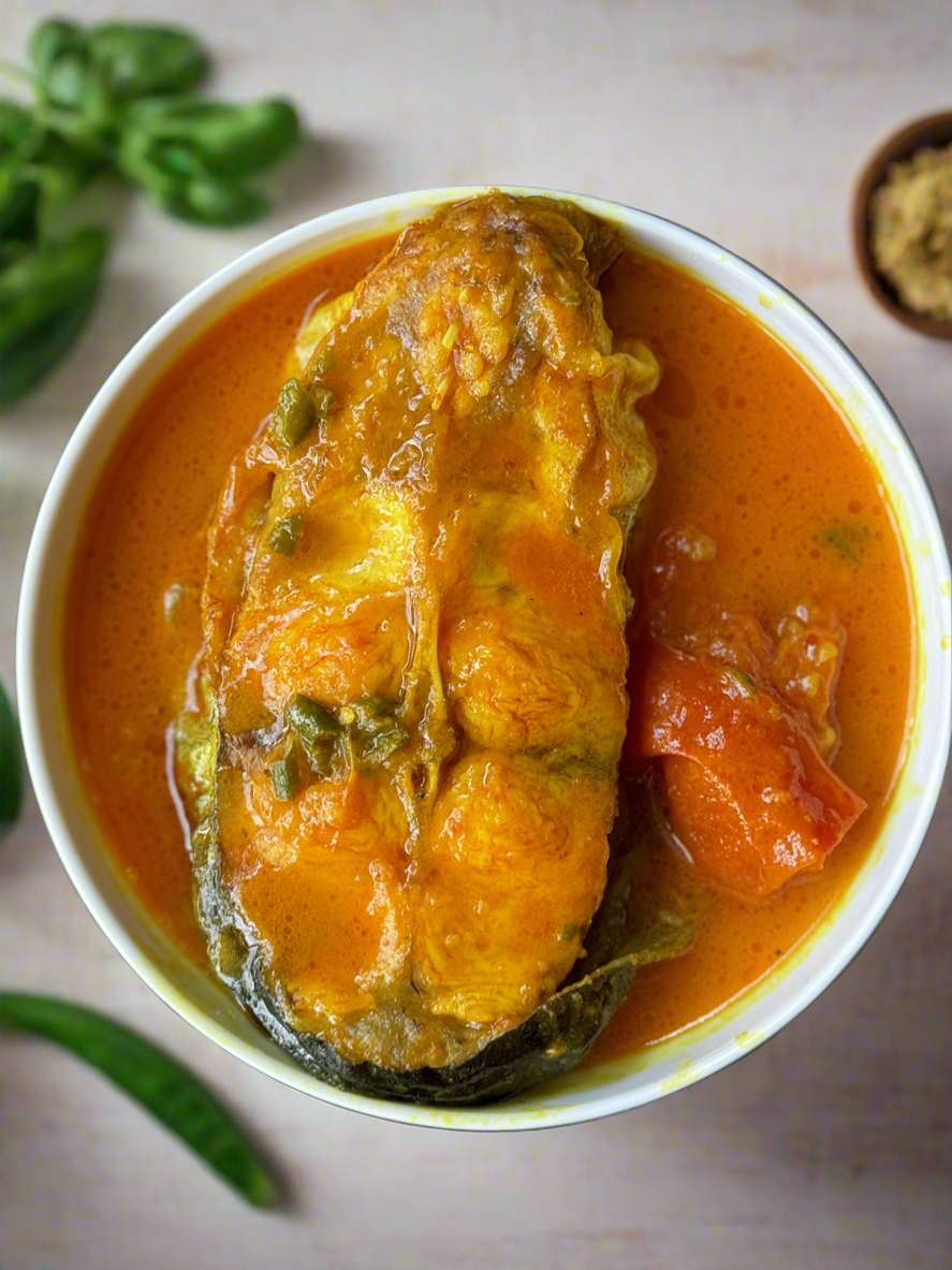 Pangash Fish Curry (1 big pc)