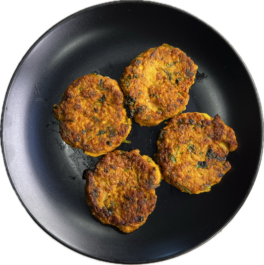 Chapli Kabab 8 pc