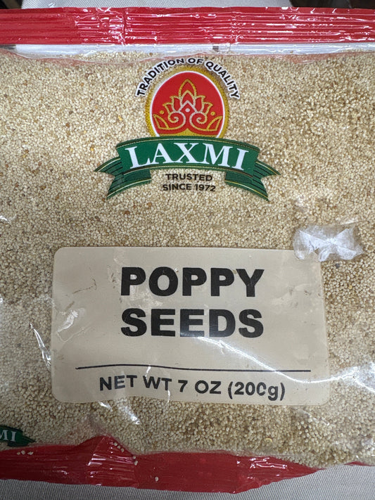 Poppy Seeds 200gm -NYC