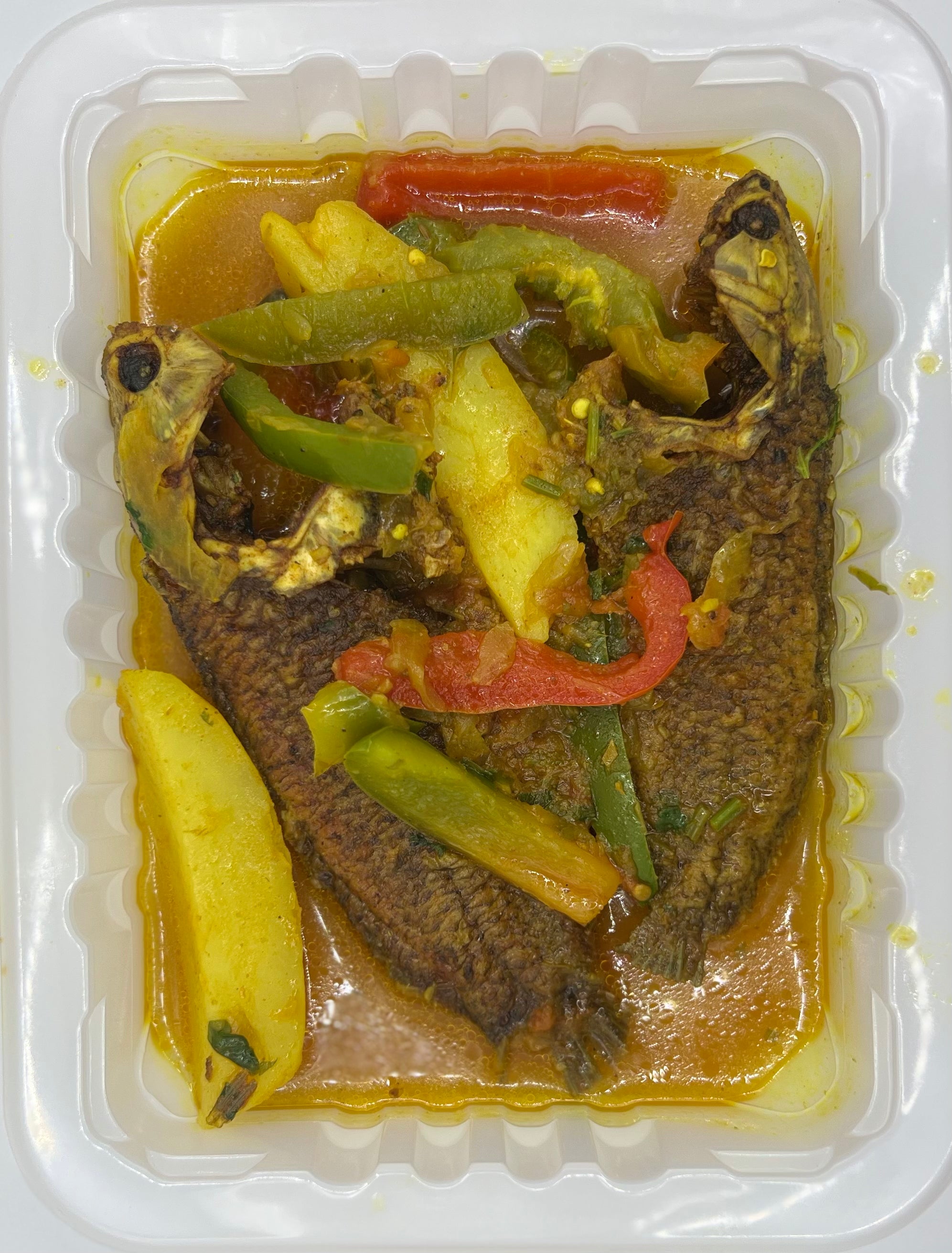 Koi (Anabas cobojius) fish vuna (2 pc) – ChefsRHere