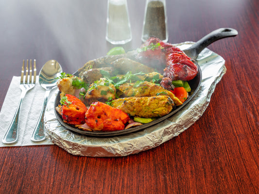 Mix Sizzling Kabab