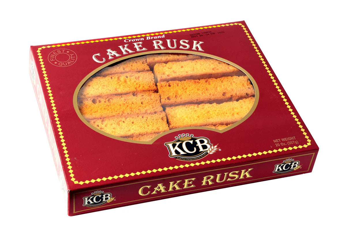 KCB Cake Rusk - 567gm -NYC